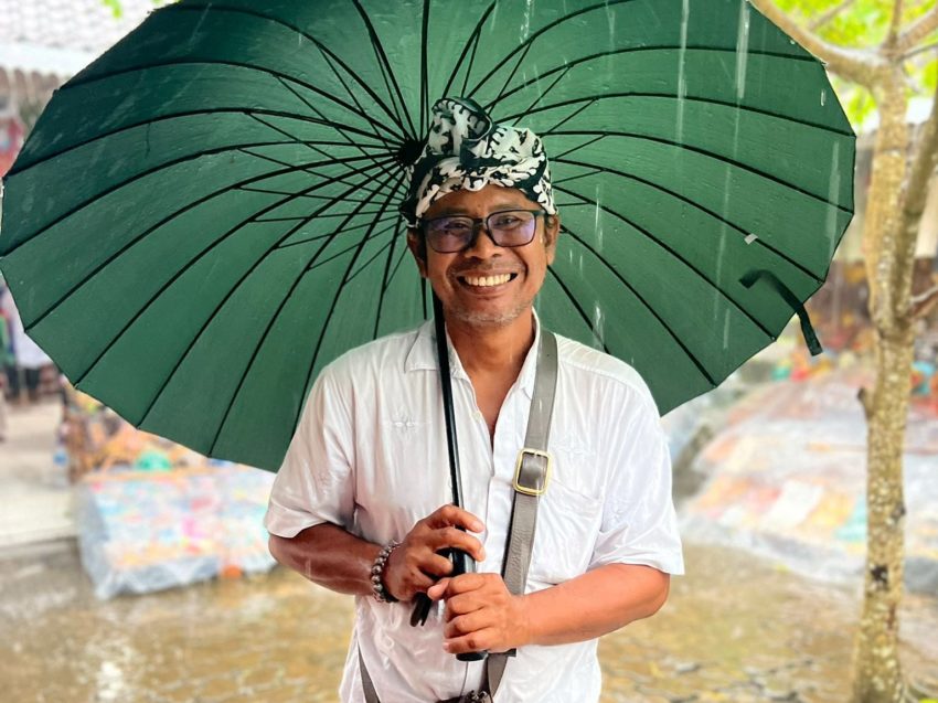 Nyoman Kardi, guide francophone à Bali