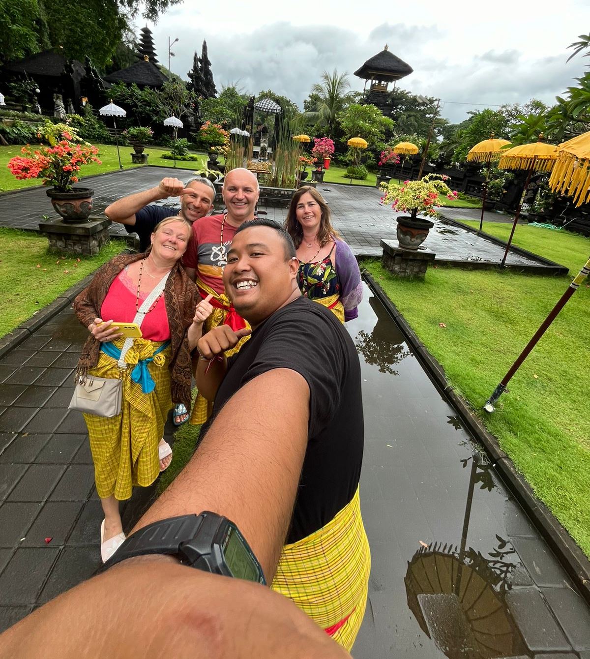 Rai Yudiarta, chauffeur anglophone à Bali