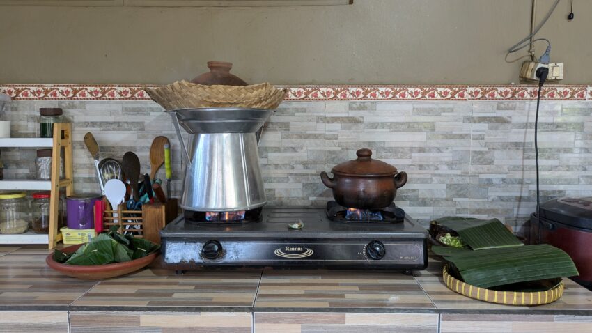 Wardika cuisine : excellent cours de cuisine à Batuan