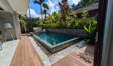 daun lebar villas bali
